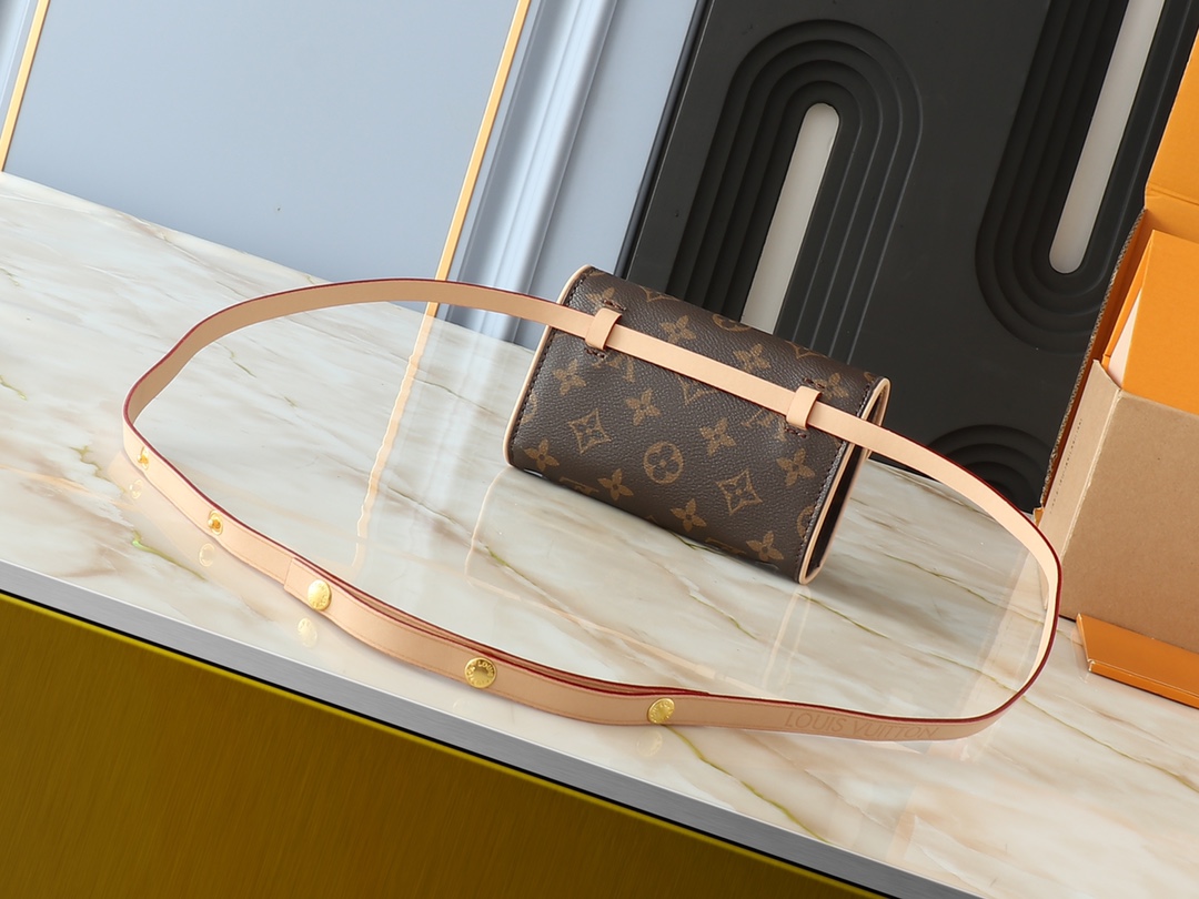 Designer Monogram Monogram Waist Bag - Gorchic - $119.99