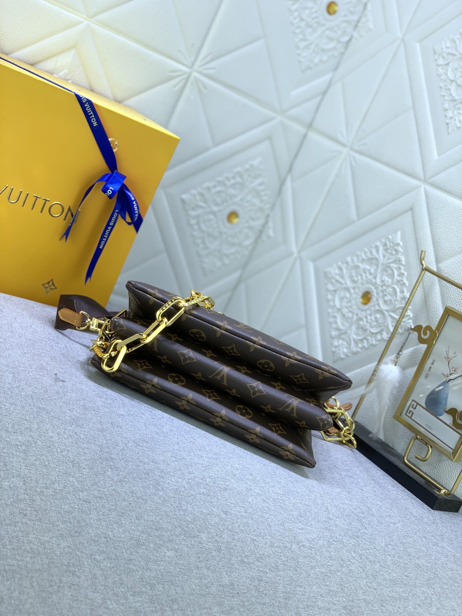 Designer Monogram Coussin PM Monogram Samll Handbag - Gorchic - $120.99