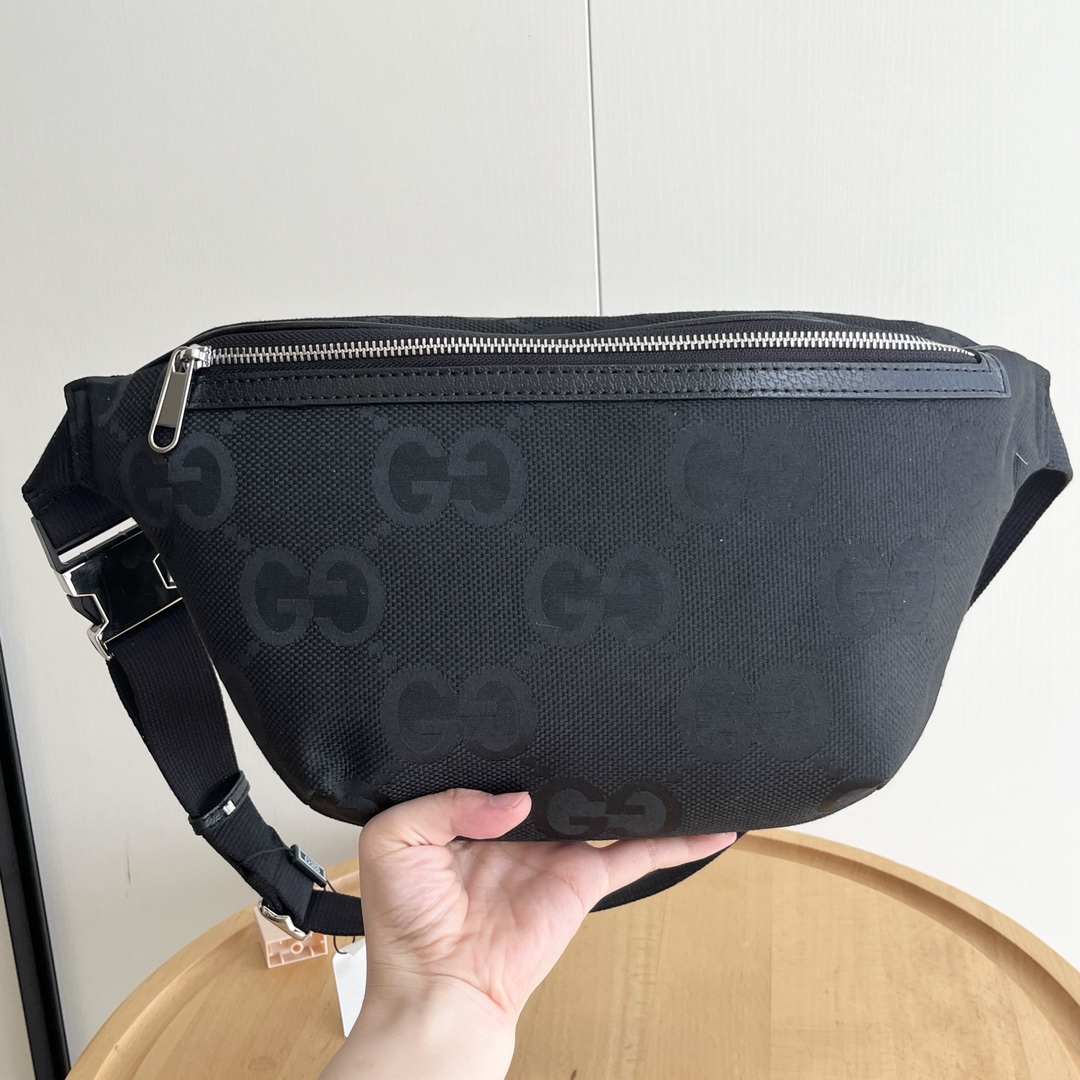 Double-G Jumbo GG Belt Bag - Gorchic - $113.99