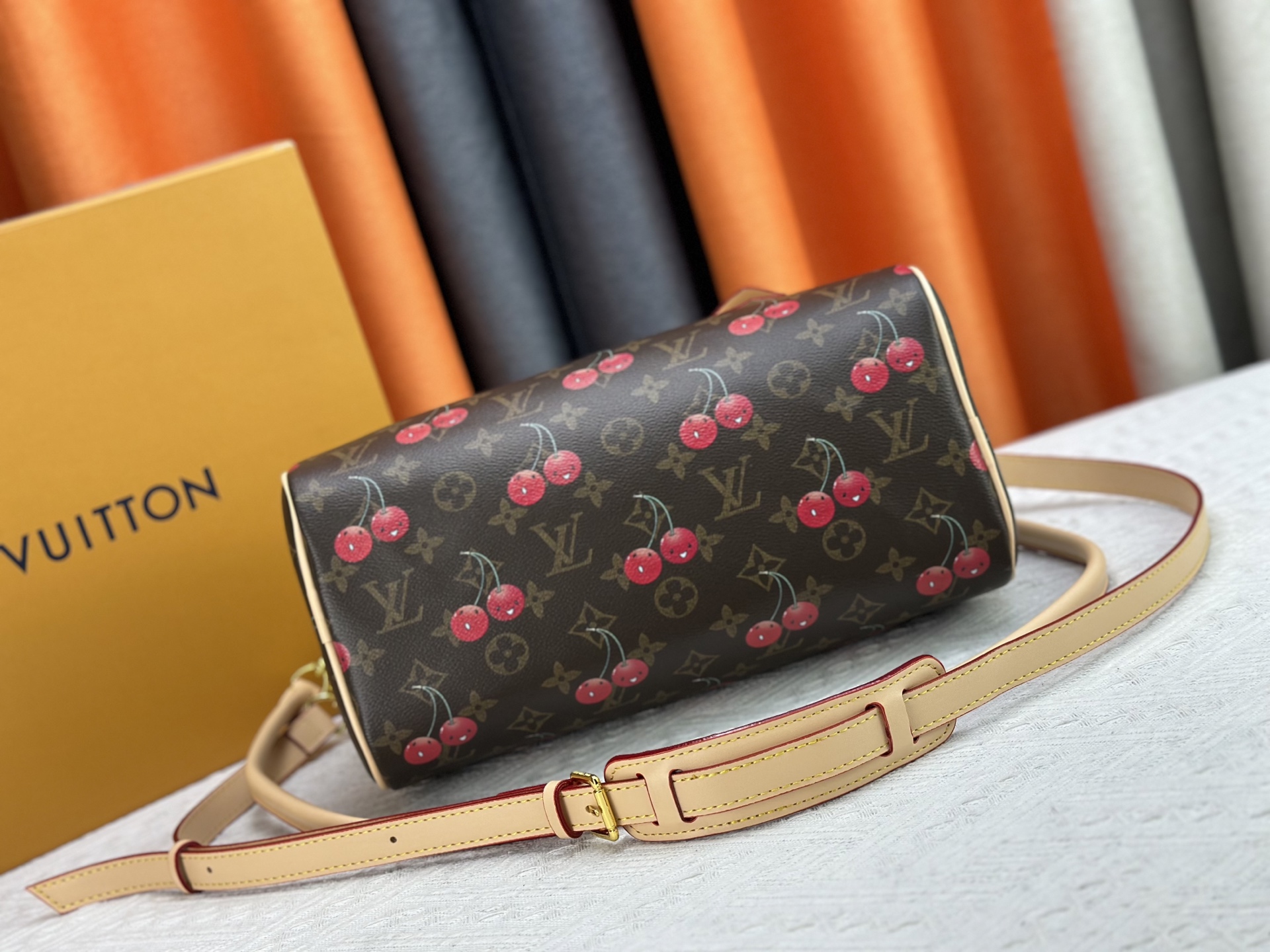 Designer Monogram x Murakami  x TM Speedy Bandoulière 25 & Speedy 30 Bag - Gorchic - $126.99