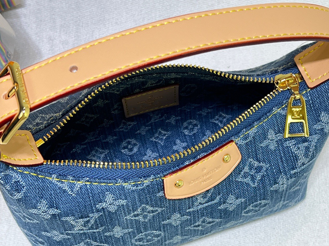 Designer Monogram  New Remix Hills Pochette - Bag - Gorchic - $110.99