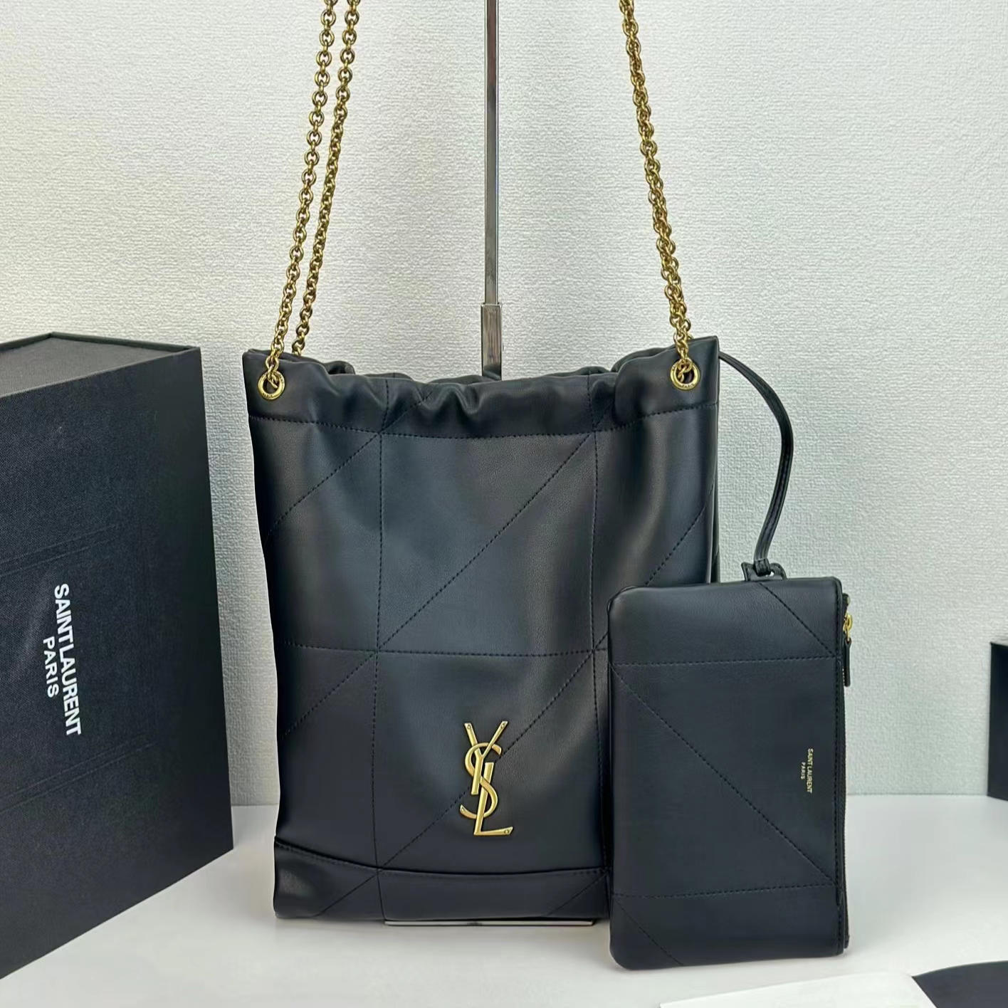 Lady Designer JAMIE 4.3 POCHON in Calfskin - Bag - Gorchic - $139.99