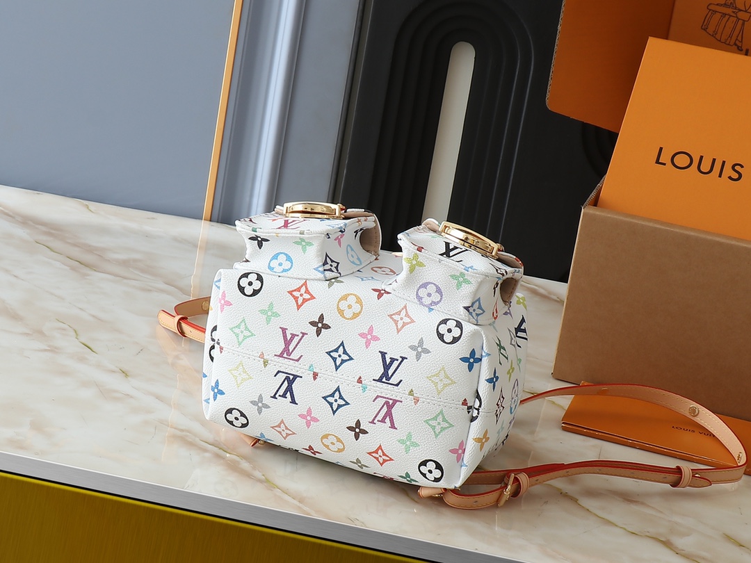 Designer Monogram x Murakami  x TM Venice Other Monogram Canvas Backpack Handbags - Gorchic - $152.99