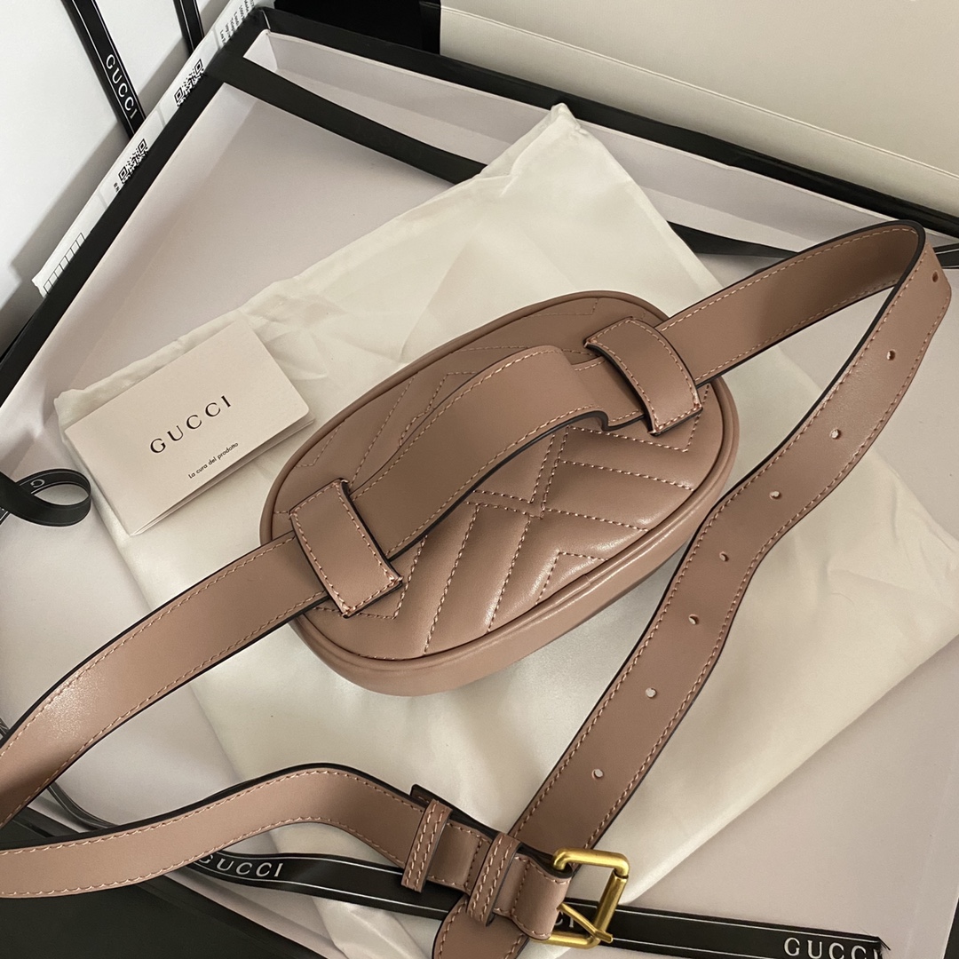 Double-G GG Marmont belt bag - Gorchic - $108.99