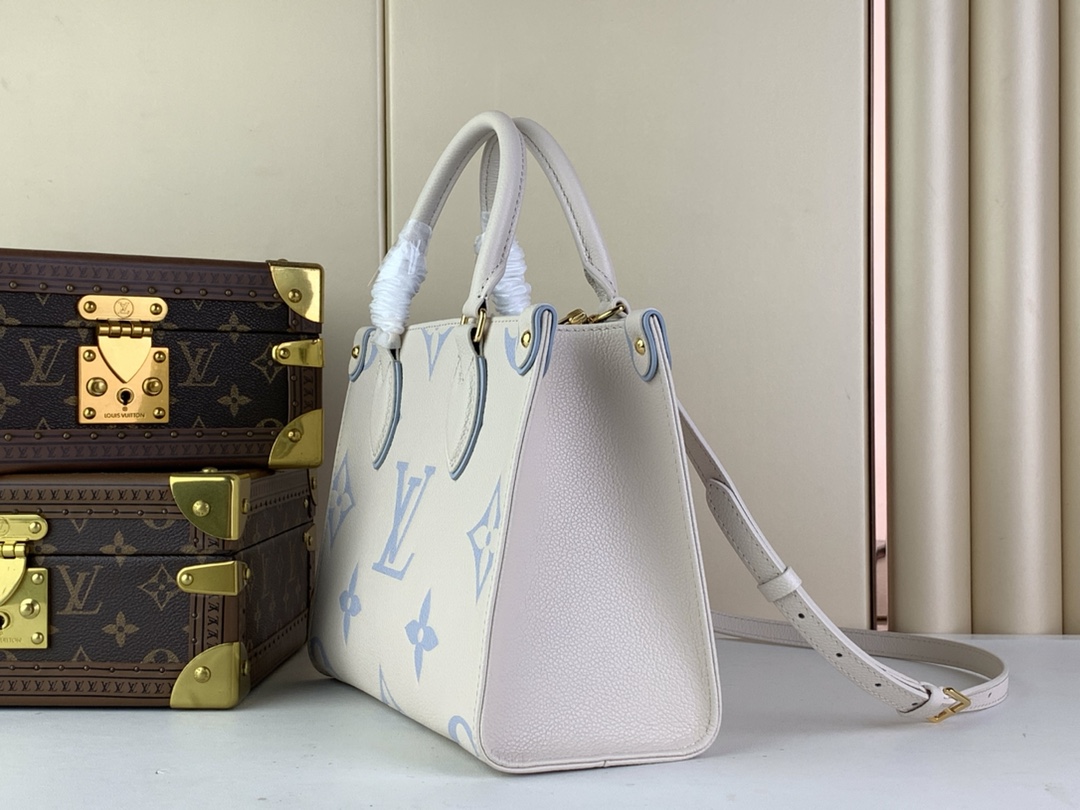 Designer Monogram Monogram Casual Style Leather Elegant Style Bold Logo Totes - Bag - Gorchic - $124.99