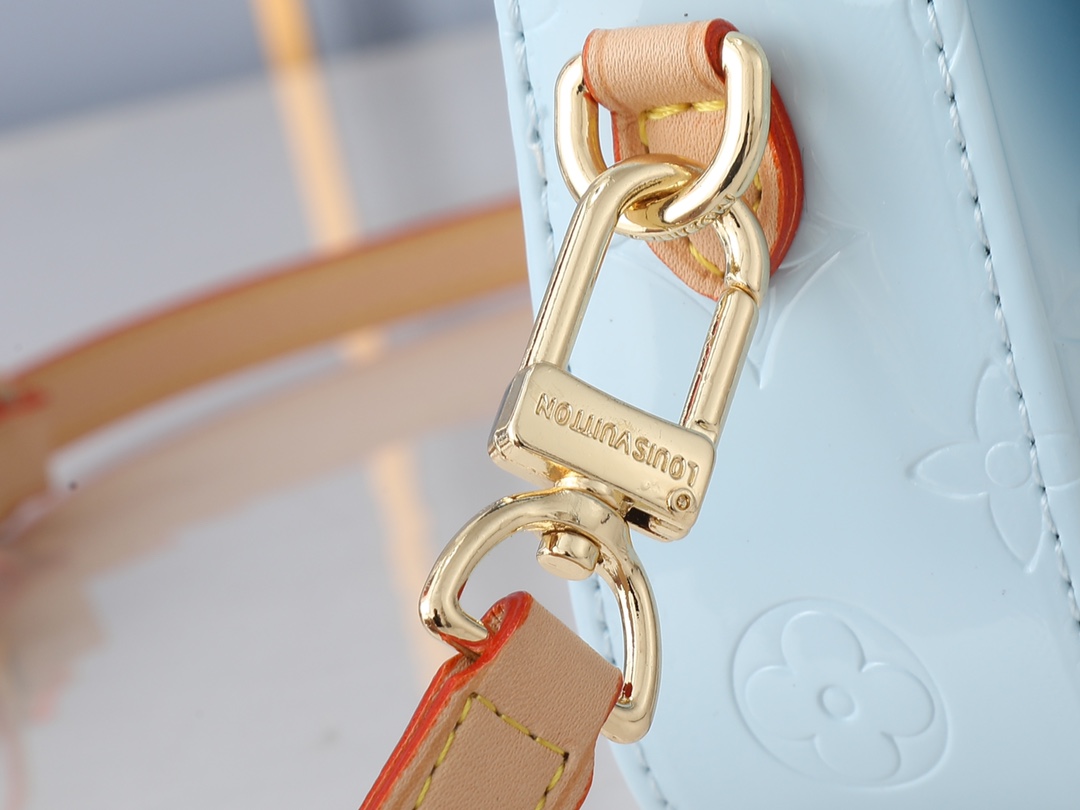 Designer Monogram Malibu Pochette Blue - Bag - Gorchic - $121.99