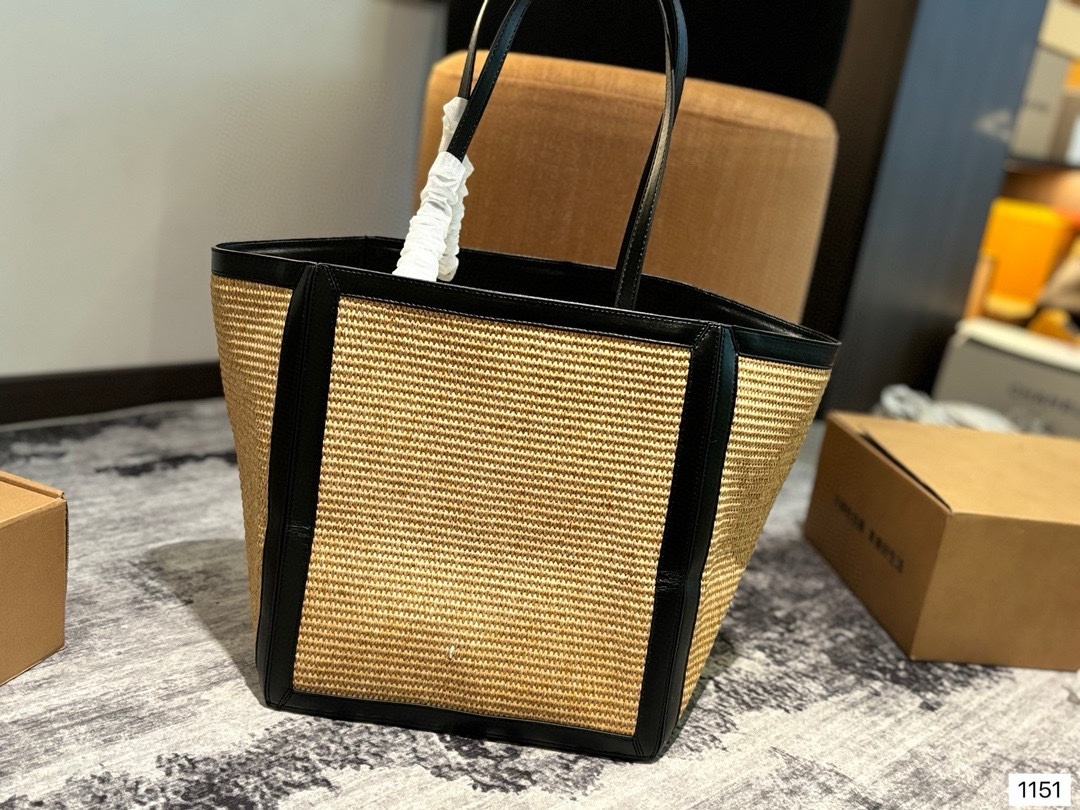 CL Torba Medium Vertical Cabas Yellow - Bag - Gorchic - $149.99