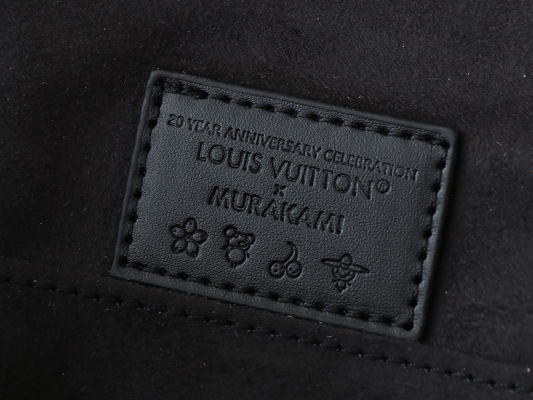 Designer Monogram x Murakami  x TM Alma BB Epi Black Bag - Gorchic - $138.99