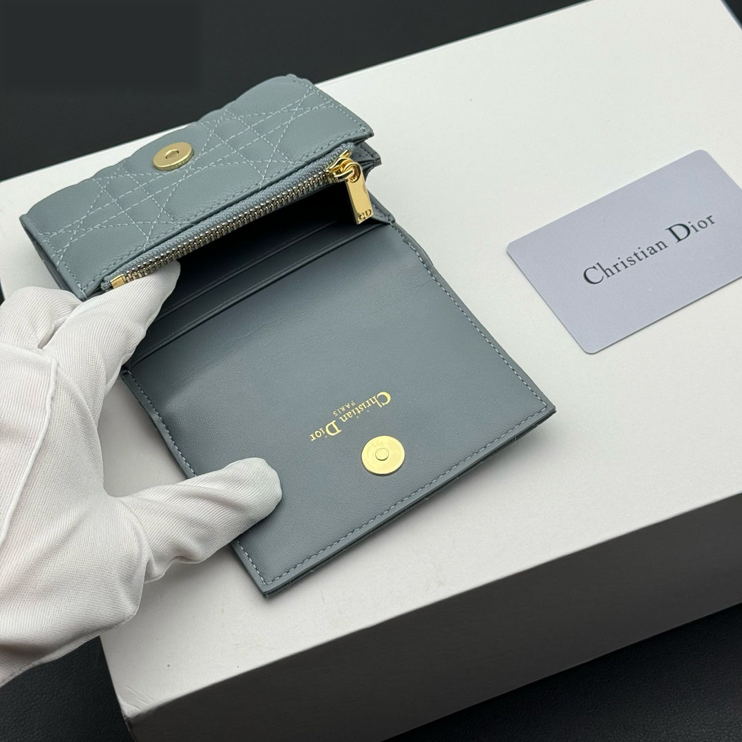 D Inspired Caro Montaigne Glycine Wallet-Haze Blue Wallet - Gorchic - $55.99