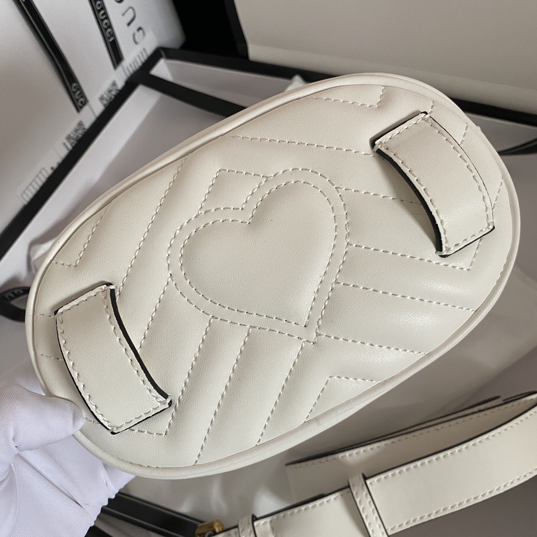 Double-G GG Marmont belt bag - Gorchic - $108.99