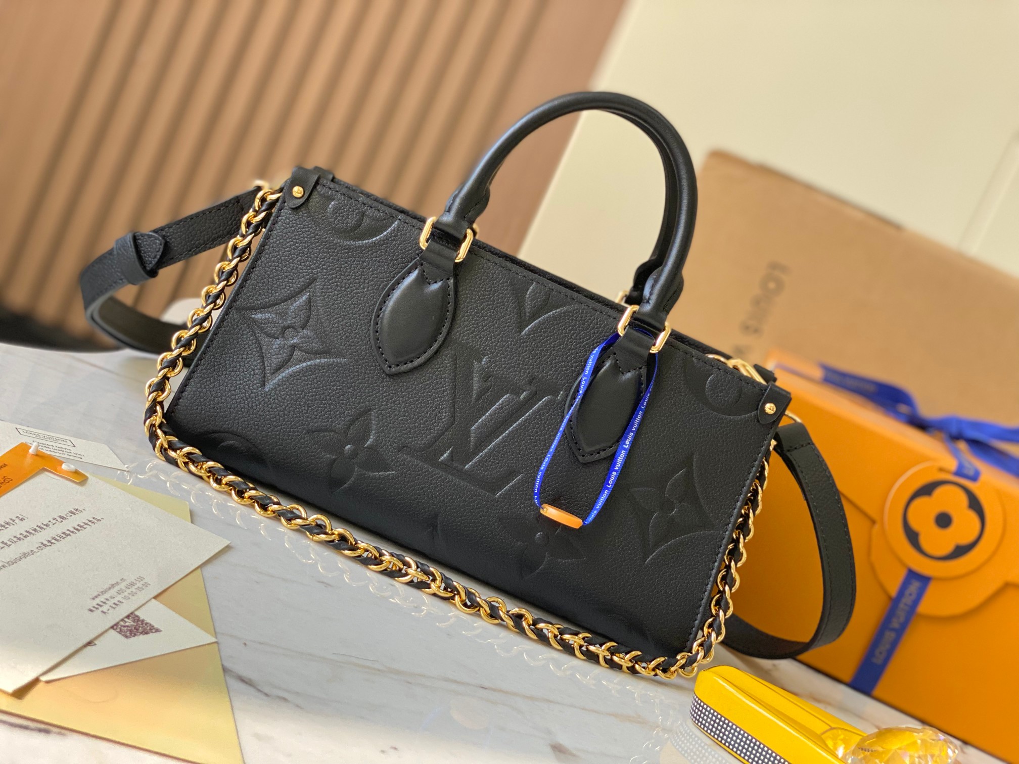 Designer Monogram Canvas Onthego East West - Bag - Gorchic - $118.99