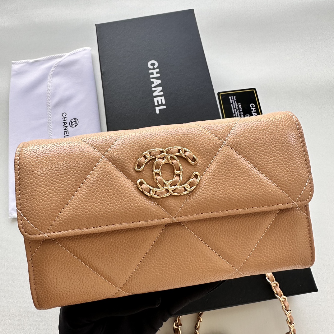 CC Inspired Chain Shoulder Crossbody Small Bag - Apricot Bag - Gorchic - $109.99