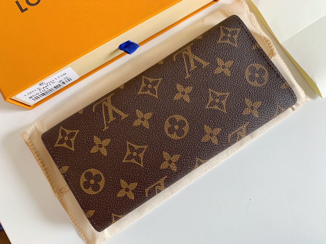 Designer Monogram Long Wallet - Gorchic - $44.99