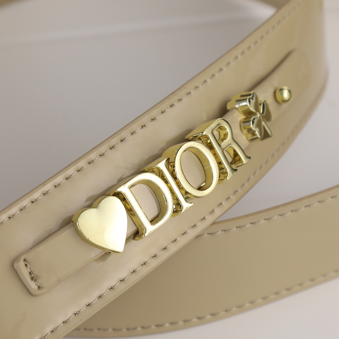 D Inspired Small Lady D Inspired Bag Powder Sand-Colored Patent Cannage Calfskin Golden Hardware - Bag - Gorchic - $144.99