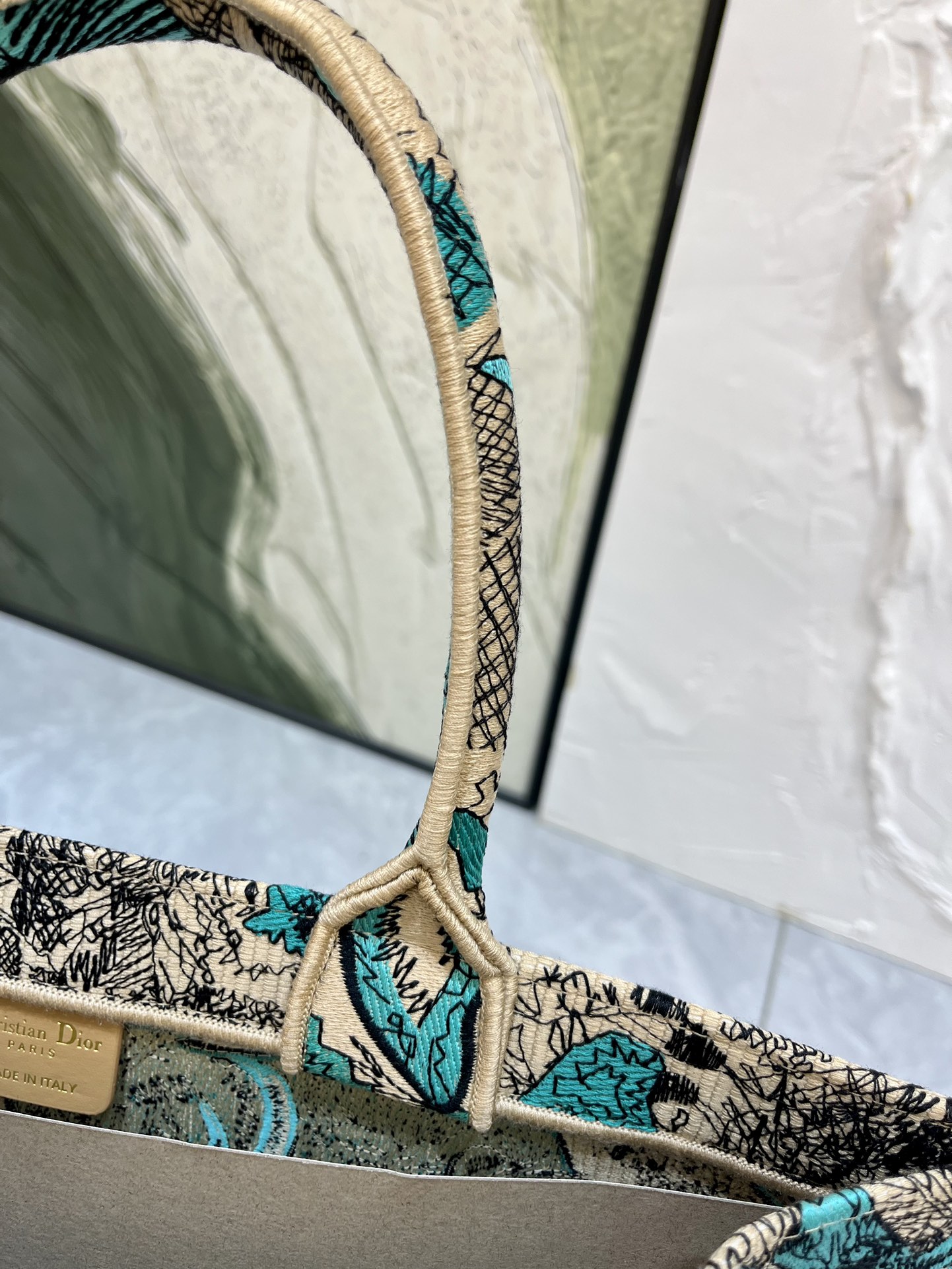 D Inspired Book Tote - Large - Bag - Gorchic - $176.99