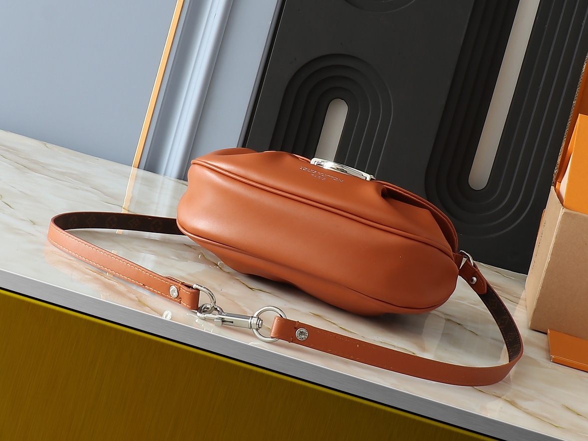 Designer Monogram Sunset Caramel Handbag - Gorchic - $138.99