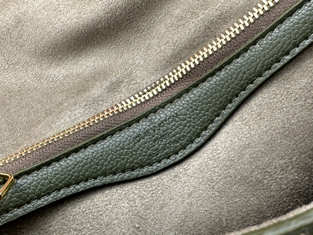 Designer Monogram  Diane Bag in Green - Bag - Gorchic - $124.99