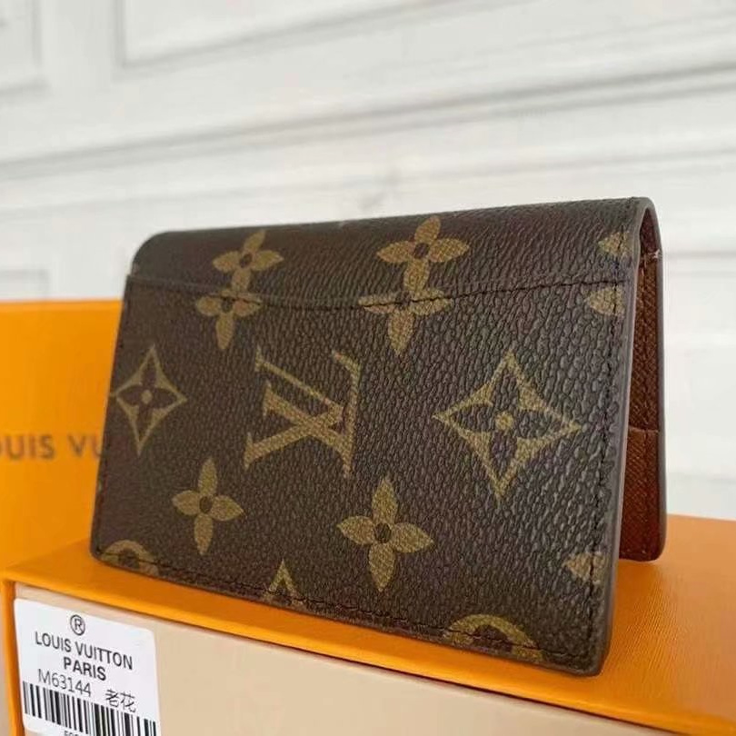 Designer Monogram Pocket Organizer Monogram Canvas Wallet - Gorchic - $110.99