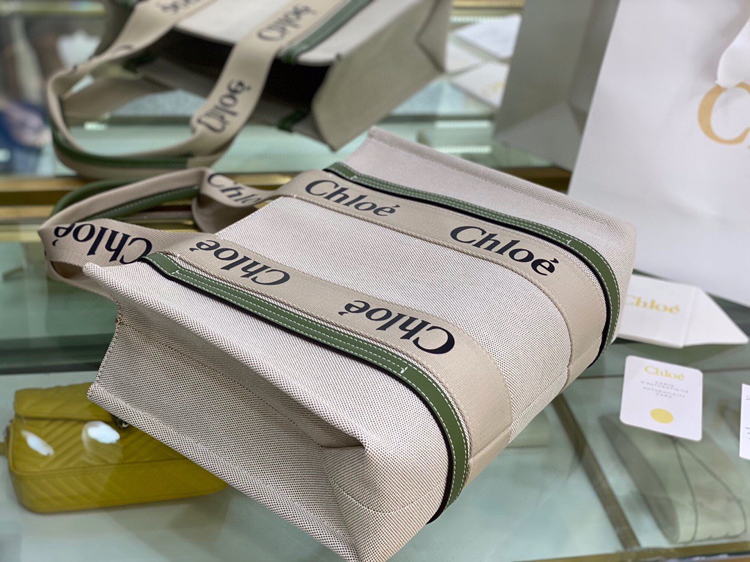 chleo Woody tote bag Medium Size - Bag - Gorchic - $125.99