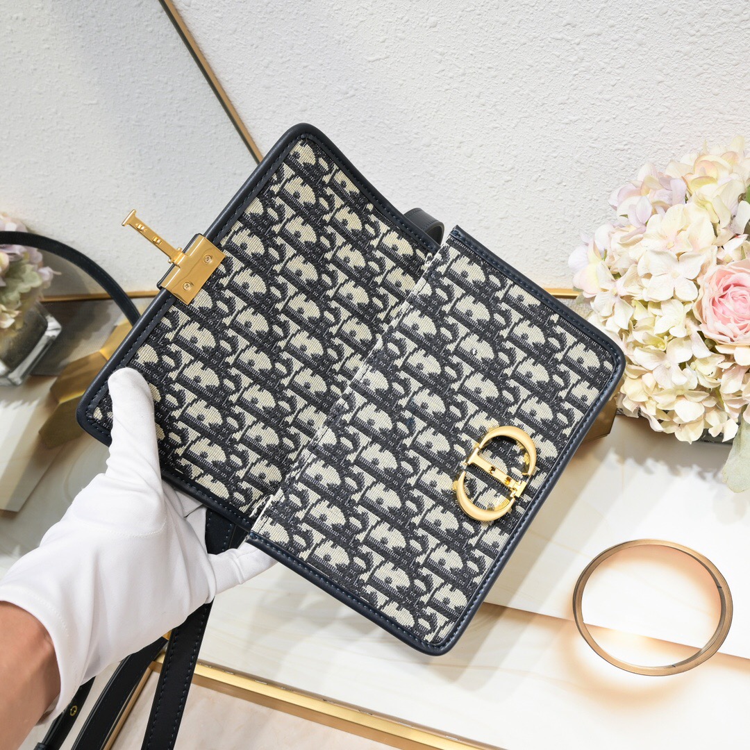 D Inspired Oblique 30 Montaigne Flap Bag - Gorchic - $134.99