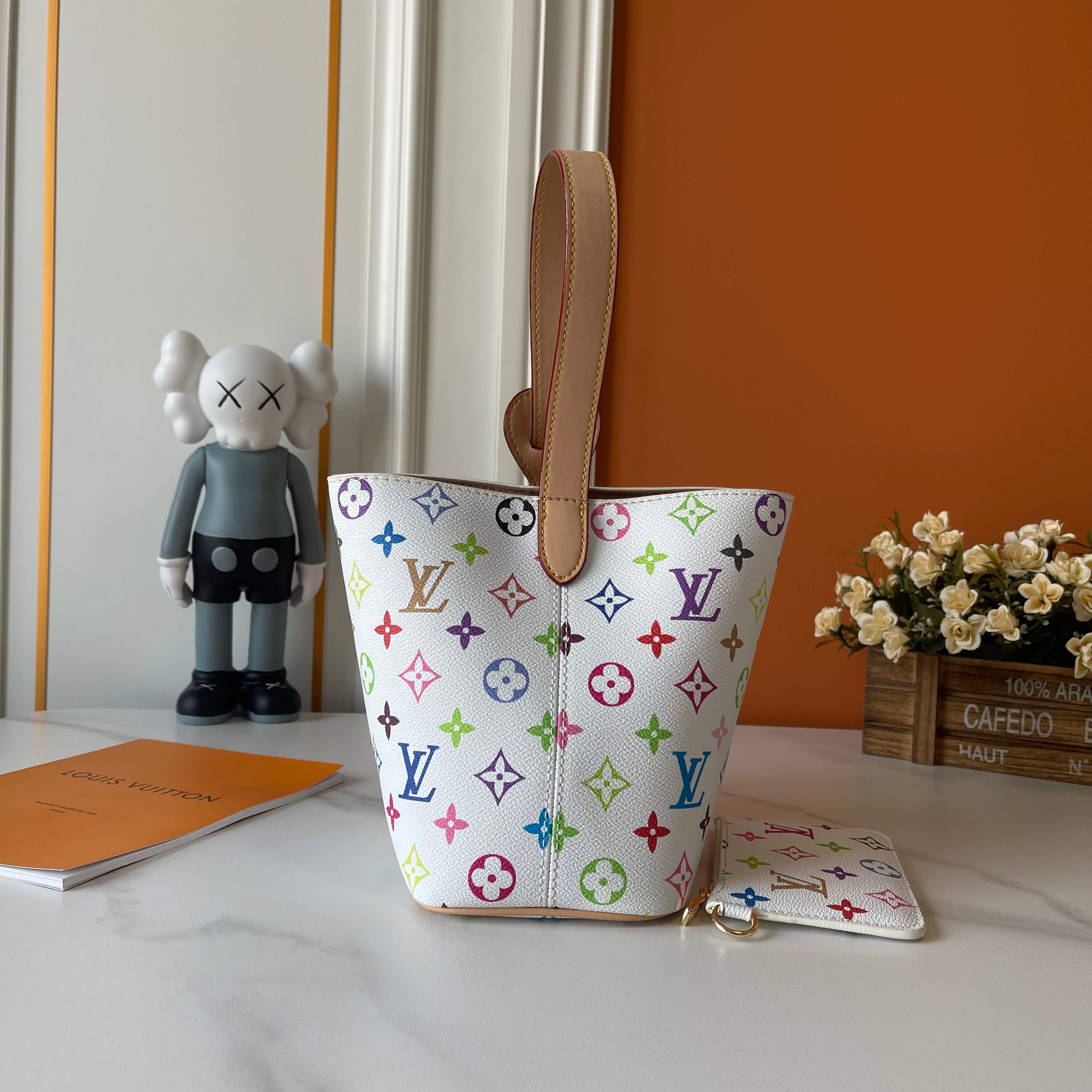 Designer Monogram x All In BB Bag Other Monogram Canvas - Gorchic - $118.99