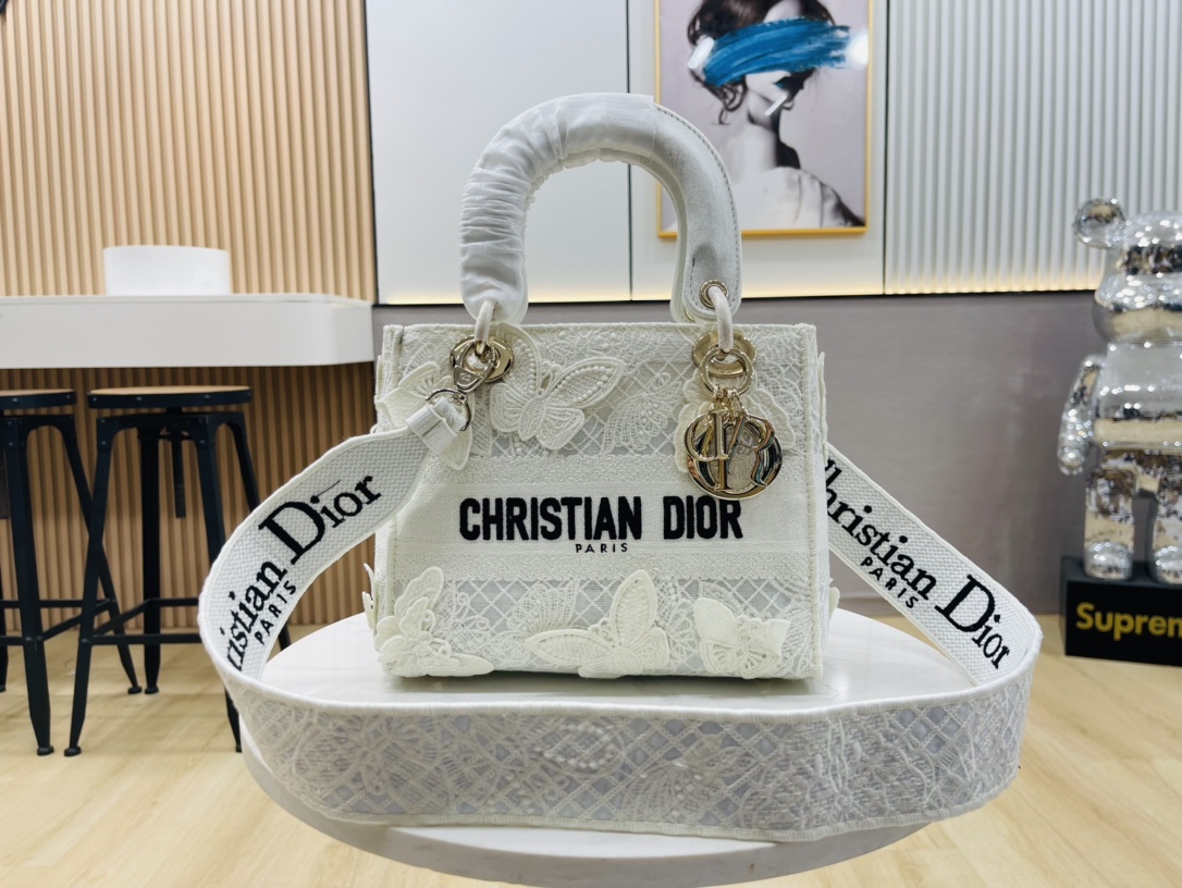 [AAA] D Inspired Medium Lady D Inspired Bag - Gorchic - $213.99