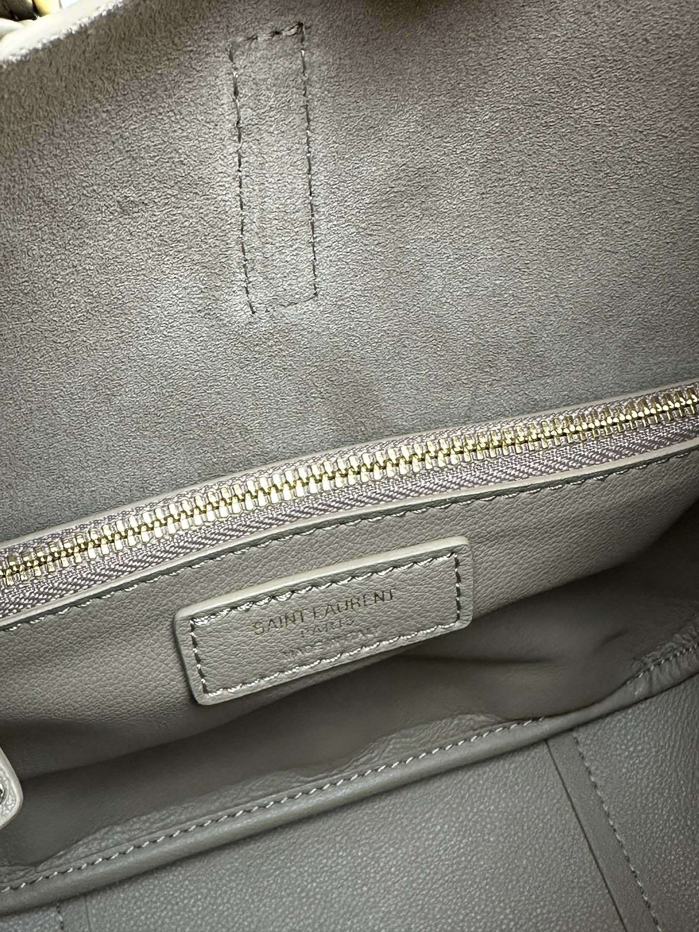 Lady Designer LE 5 À 7 small bag in soft python Beige - Bag - Gorchic - $165.99