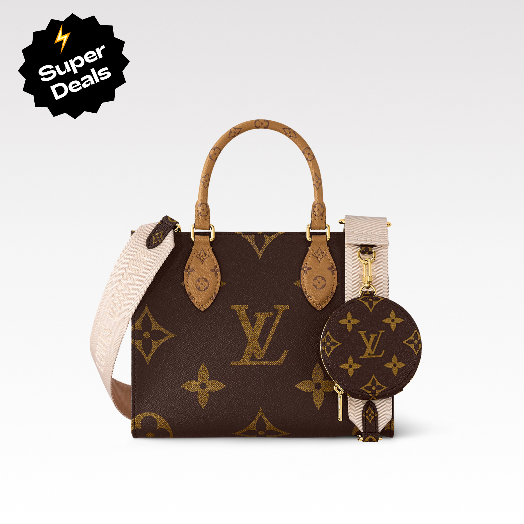 Designer Monogram Onthego Monogram Casual Style Tote - Bag - Gorchic - $114.99