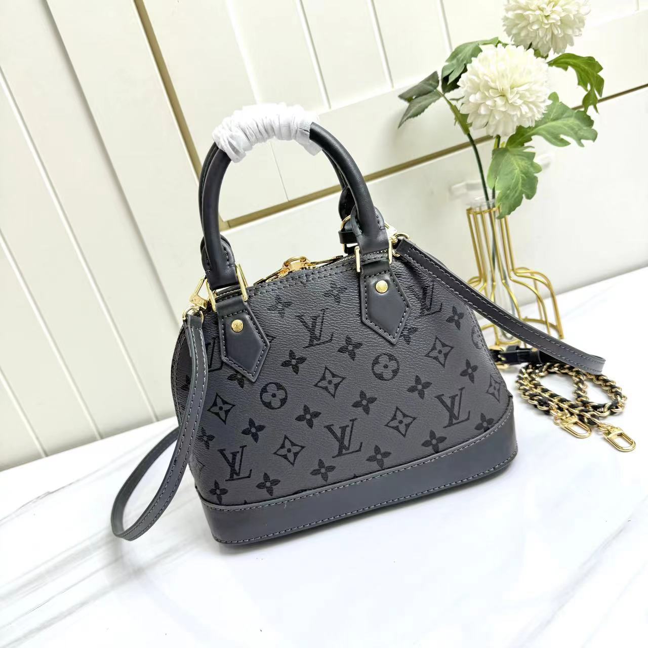 Designer Monogram  Alma BB - Bag - Gorchic - $141.99