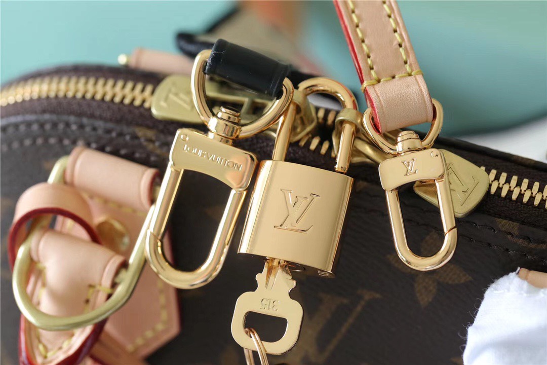 Designer Monogram Alma BB Handbag - Bag - Gorchic - $146.99