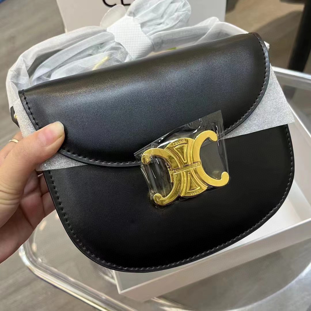 CL BESACE CLEA in shiny calfskin Bag - Gorchic - $117.99