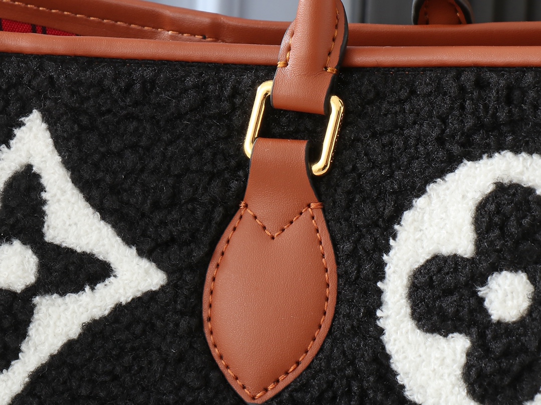 Designer Monogram Onthego MM Monogram Reverse Black Bag - Gorchic - $119.99