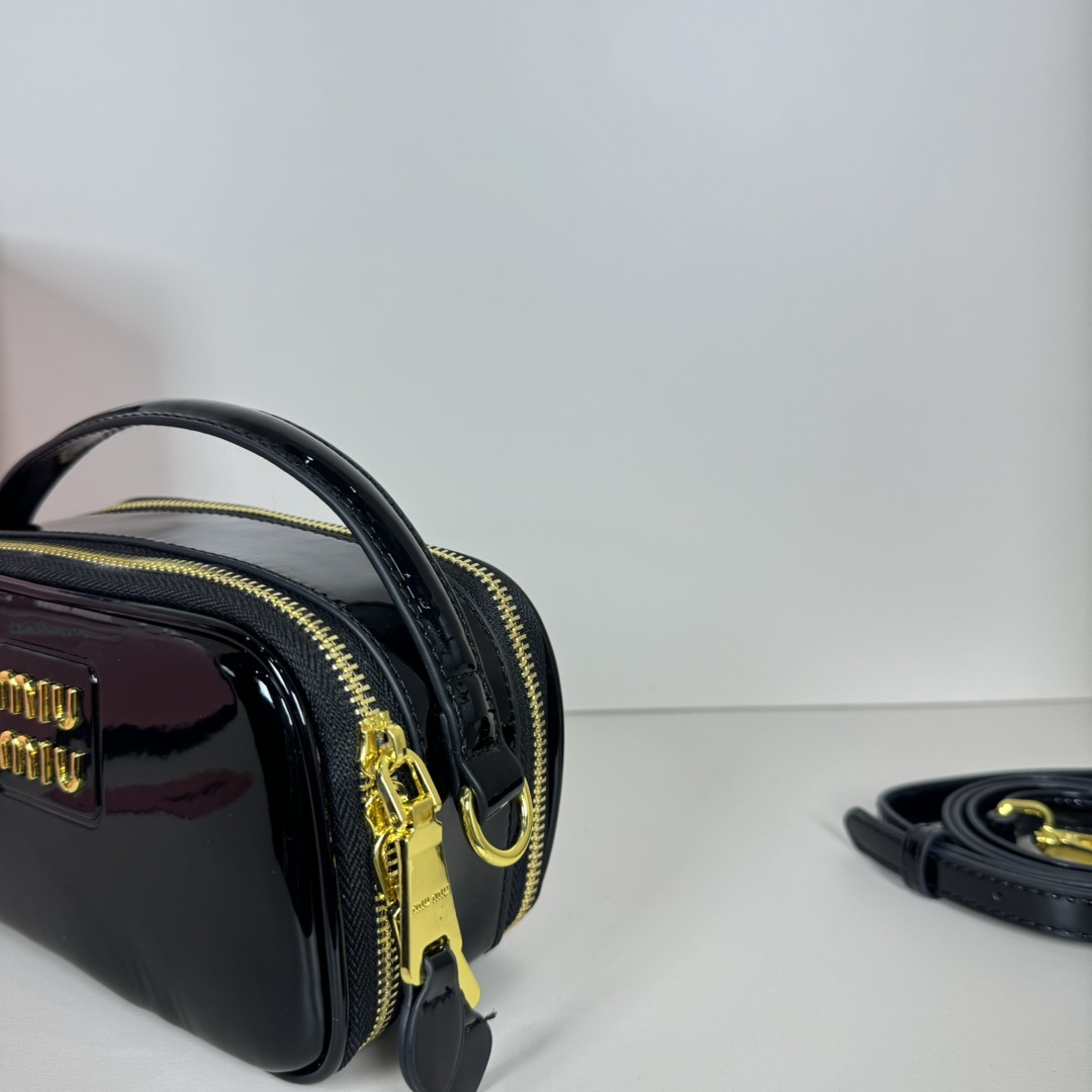 MU Leather Shoulder Bag - Gorchic - $109.99