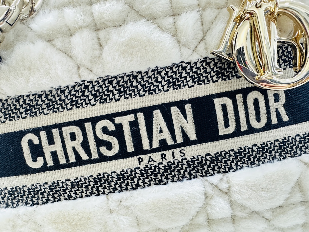 [TOP] D Inspired Medium Lady D Inspired Bag - Gorchic - $213.99