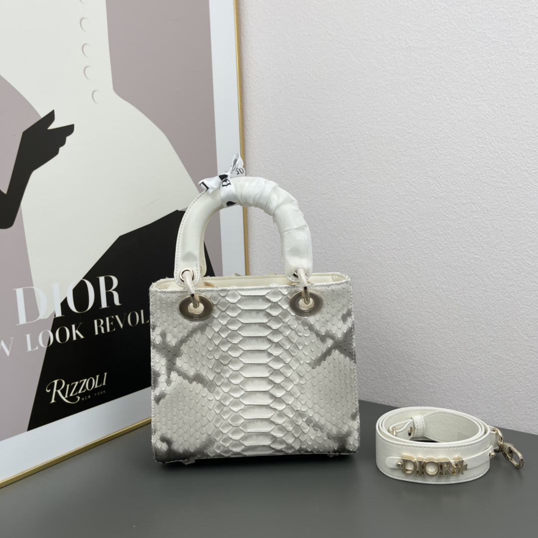 D Inspired Small Lady D Inspired Bag - Gorchic - $144.99