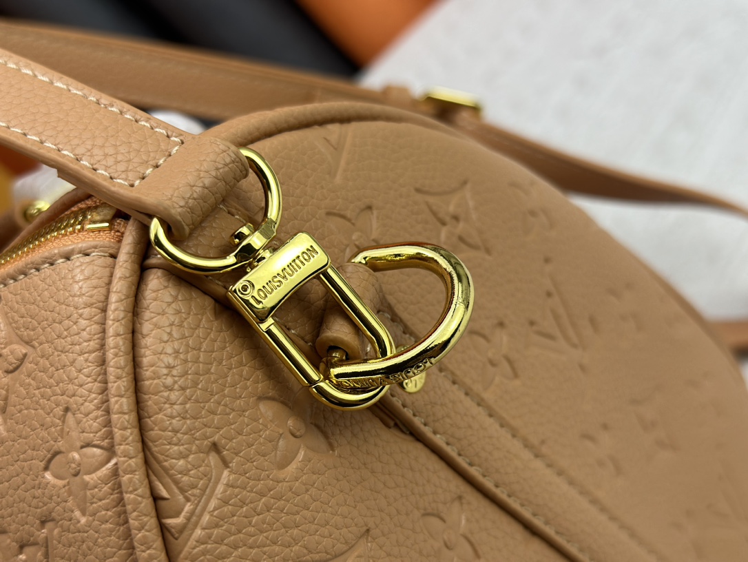 Designer Monogram Speedy Soft 30 -Brown Bag - Gorchic - $144.99