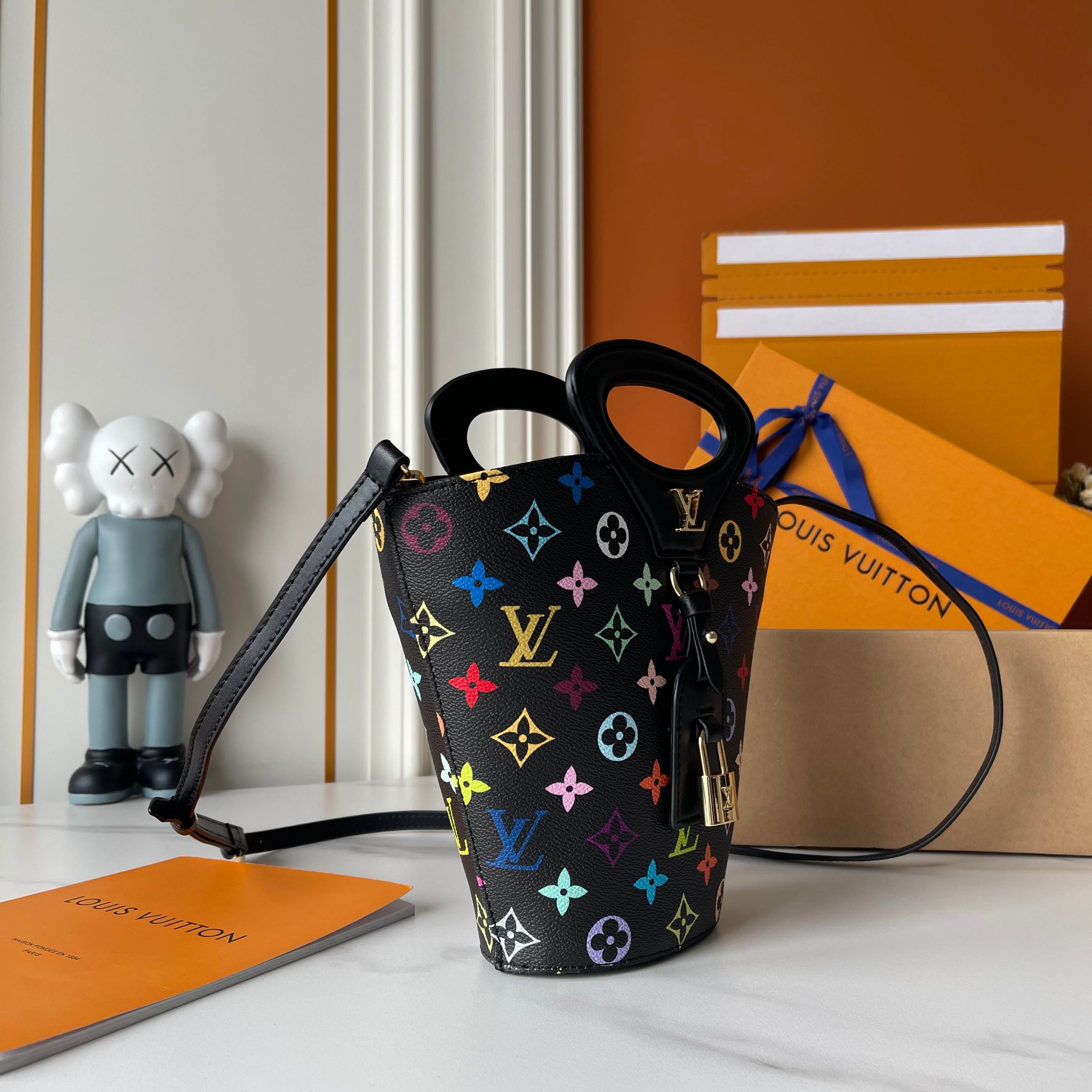 Designer Monogram x Rivage BB Bag x Murakami - Gorchic - $122.99