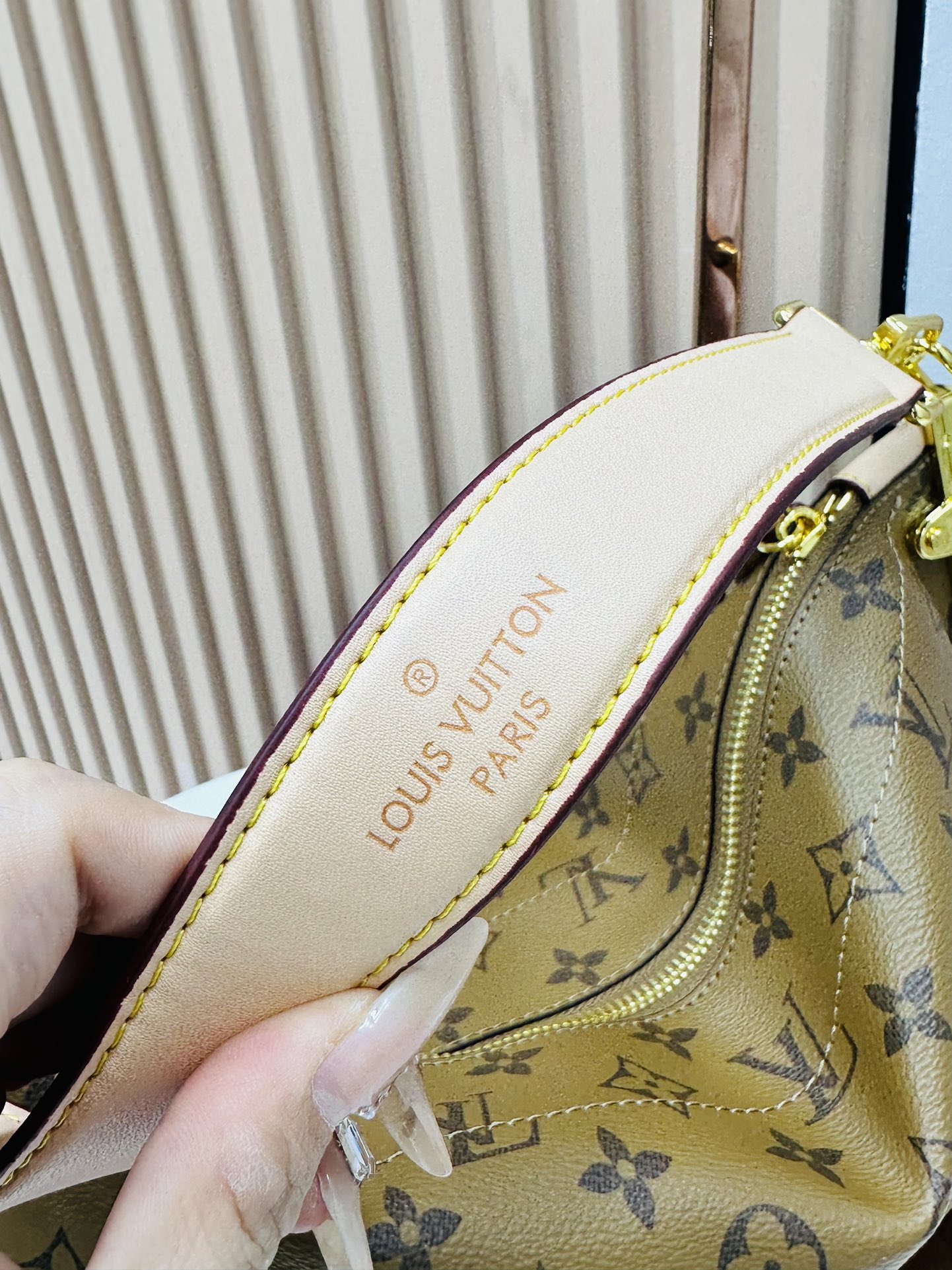 Designer Monogram Lucky Trunk Floral Taffeta Bag - Gorchic - $158.99