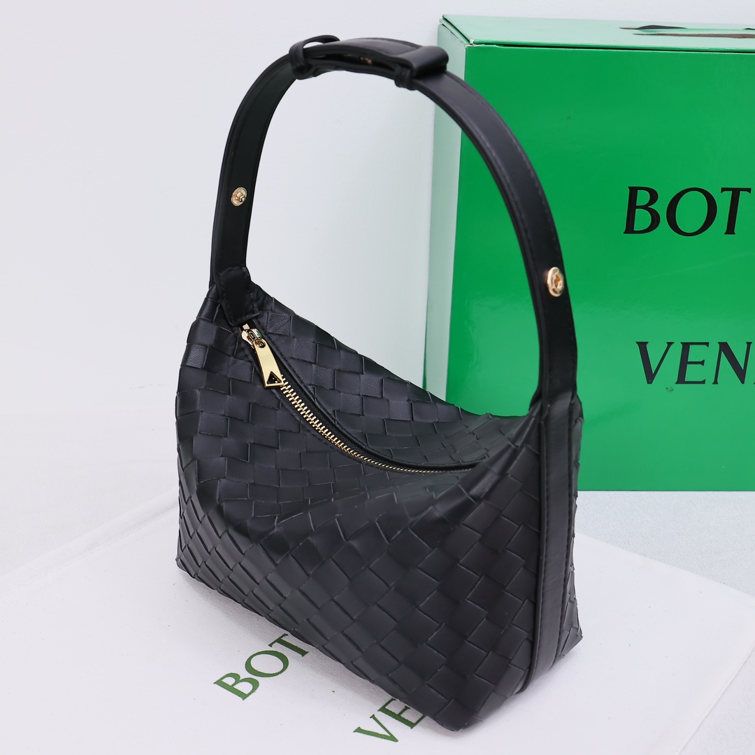 BV Mini Wallace-Black - Bag - Gorchic - $144.99