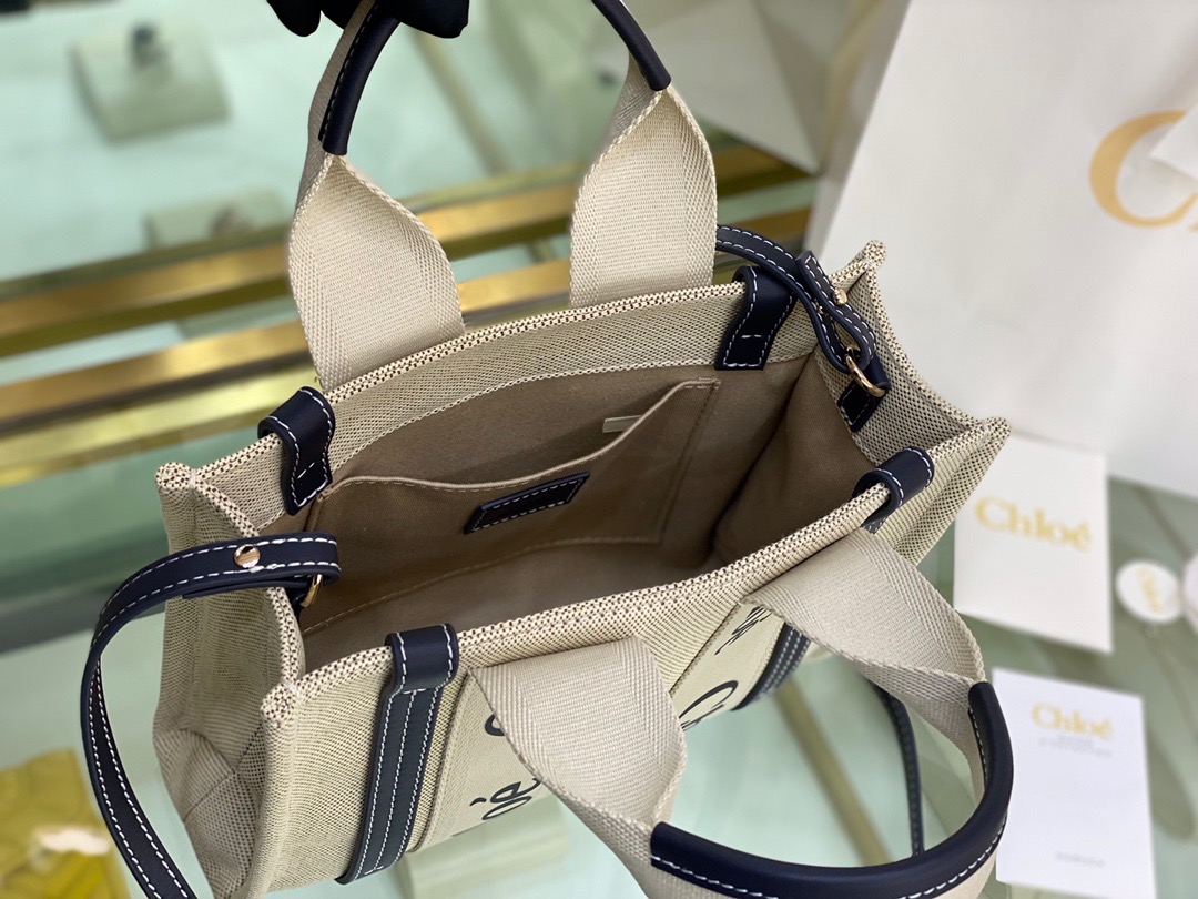 chleo Woody tote bag Small Size - Bag - Gorchic - $113.99