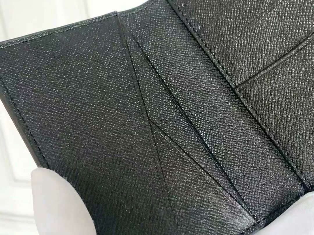 Designer Monogram card holder Damier Pattern Wallet - Gorchic - $77.99