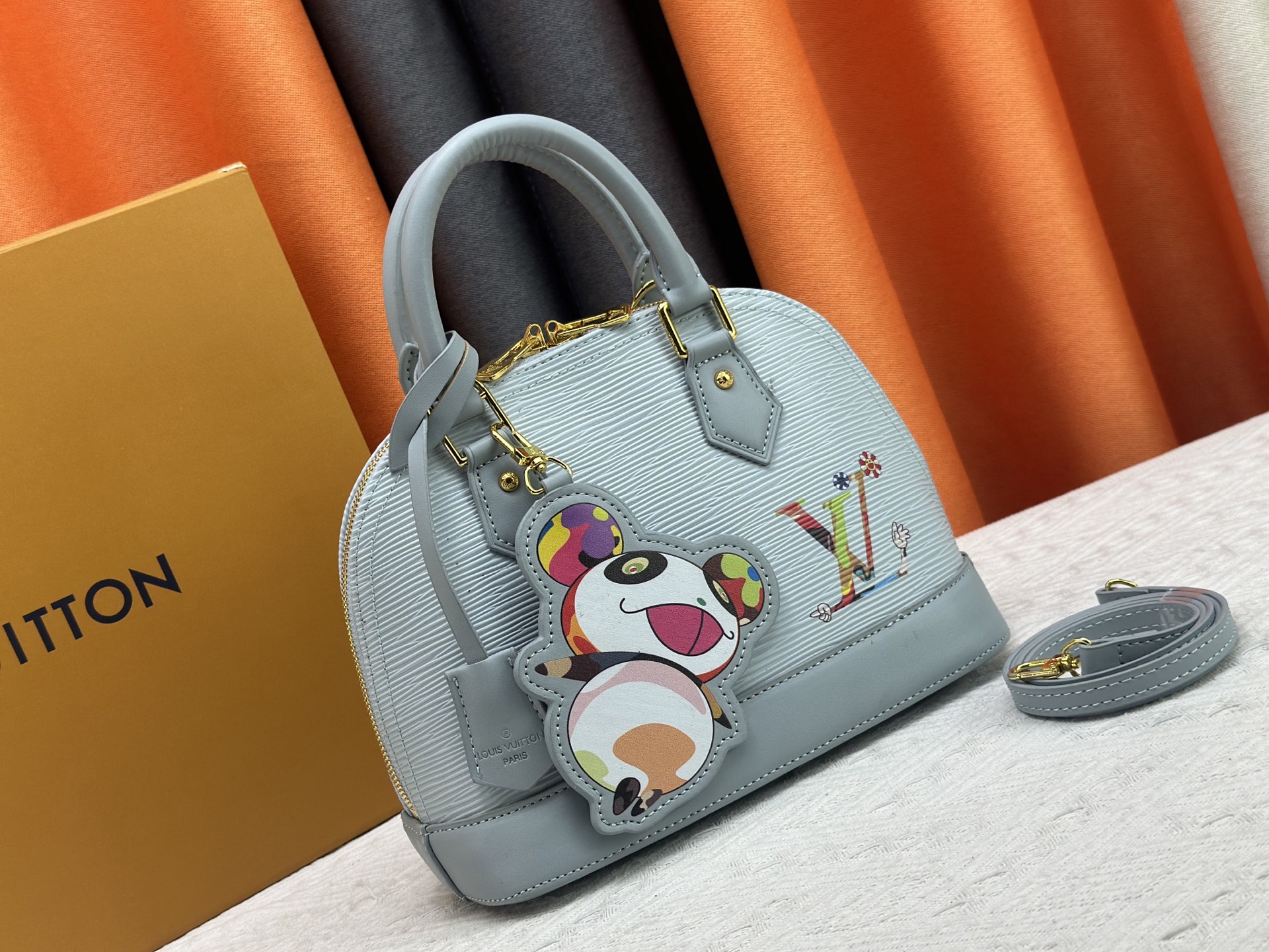Designer Monogram x Murakami  x TM Alma BB - Gorchic - $130.99