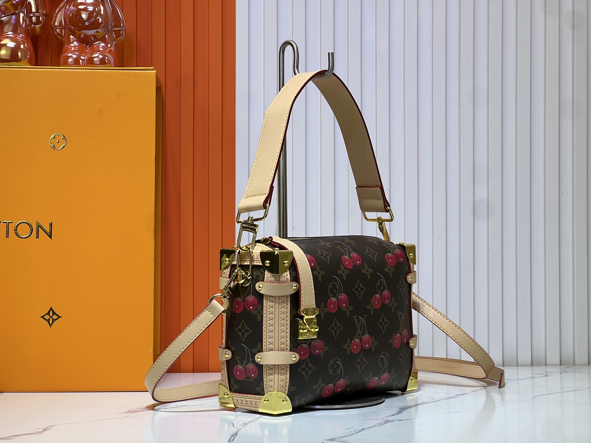 Designer Monogram x Murakami  x TM Side Trunk Monogram PM - Gorchic - $132.99