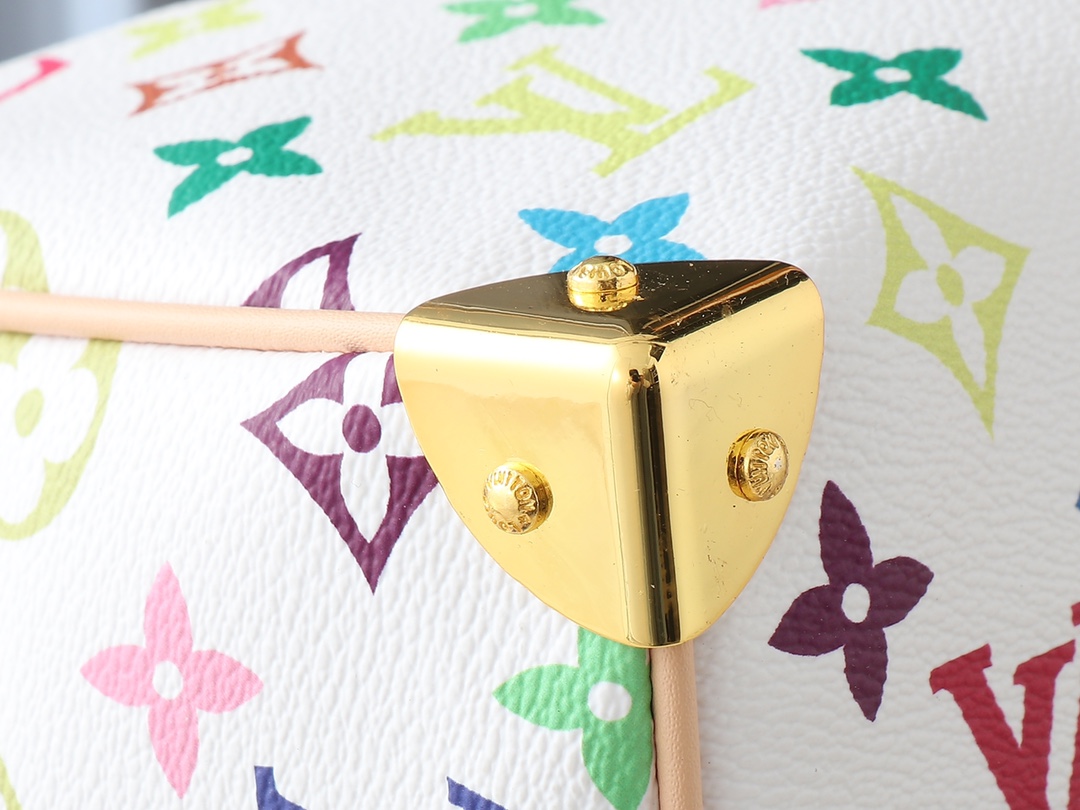 Designer Monogram x Murakami  x TM Speedy 30 -Bag - Gorchic - $137.99