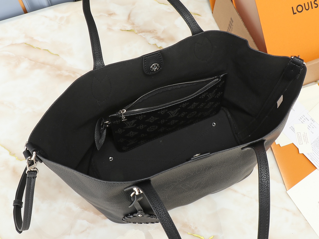 Designer Monogram  Blossom PM Black - Bag - Gorchic - $117.99