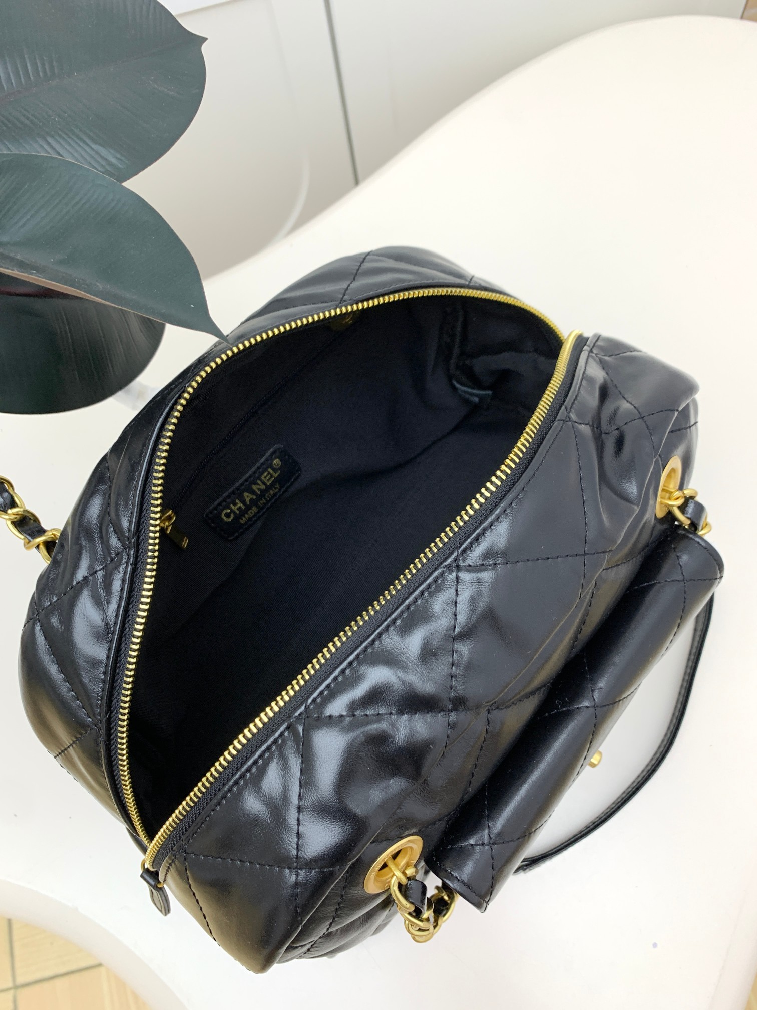 CC Inspired 24B MAXI BOWLING BAG - Gorchic - $145.99