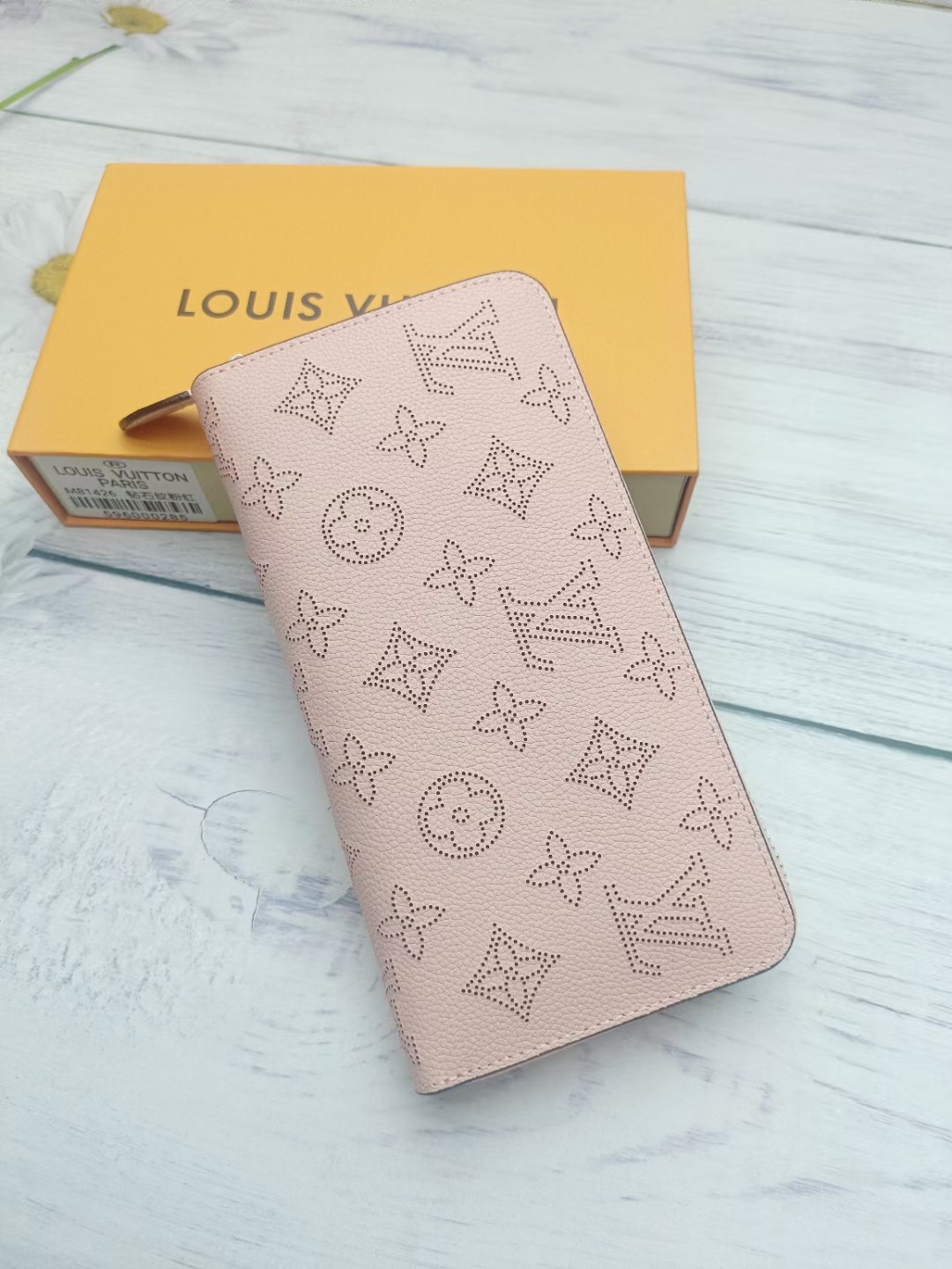 Designer Monogram  Long Zippy Wallet - Gorchic - $58.99