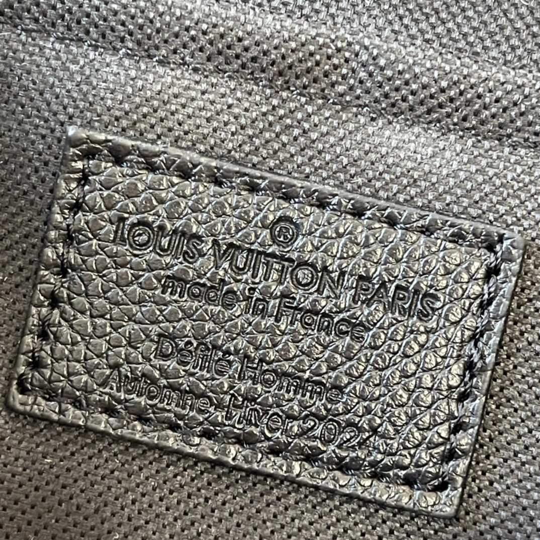 Designer Monogram Soul Trunk Black Leather Handbag - Gorchic - $164.99