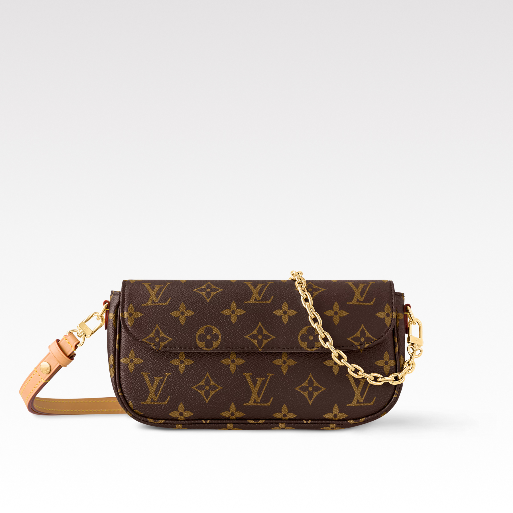 Designer Monogram Wallet on Chain Ivy Bag - Gorchic - $106.99