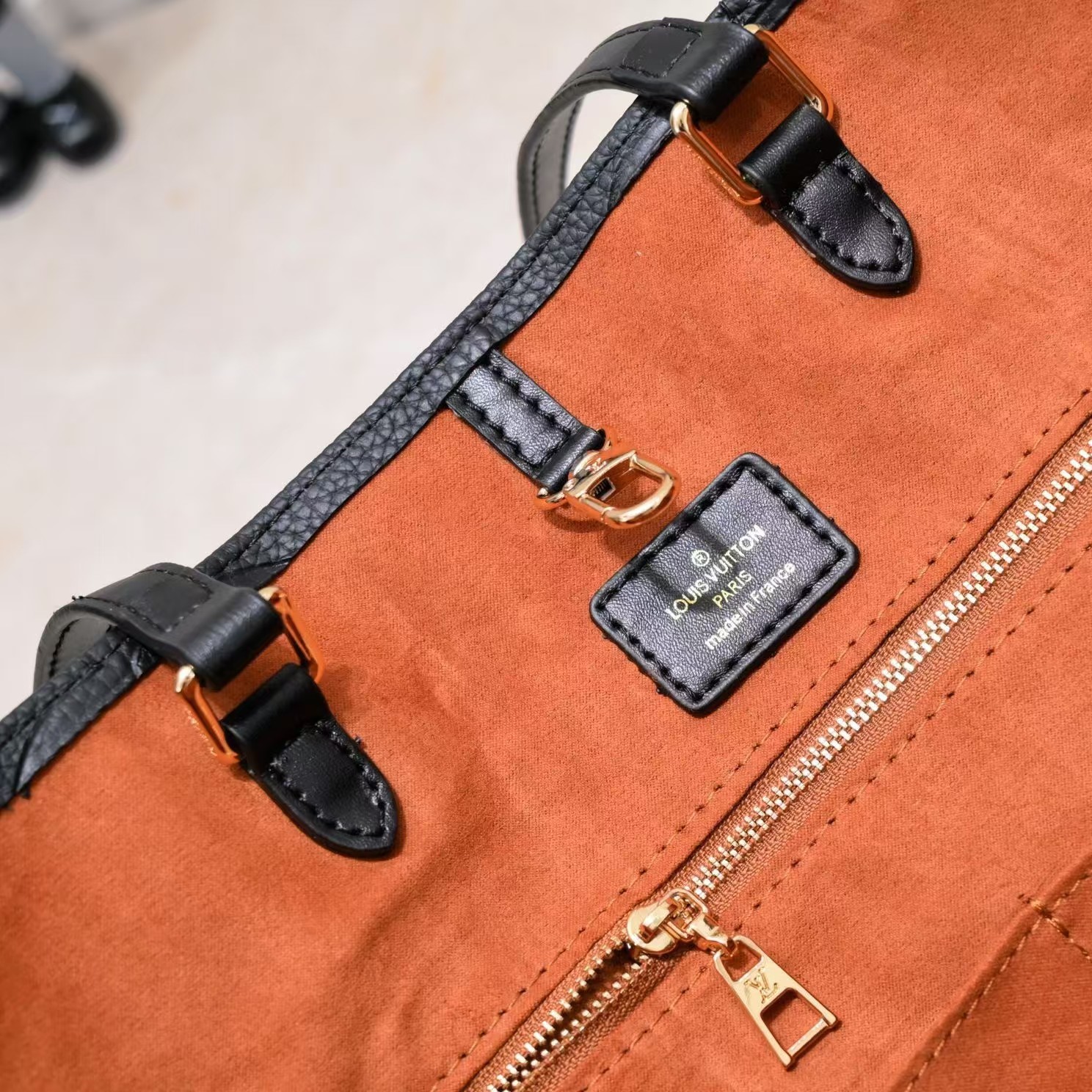 Designer Monogram Canvas Onthego GM- Bag - Gorchic - $118.99